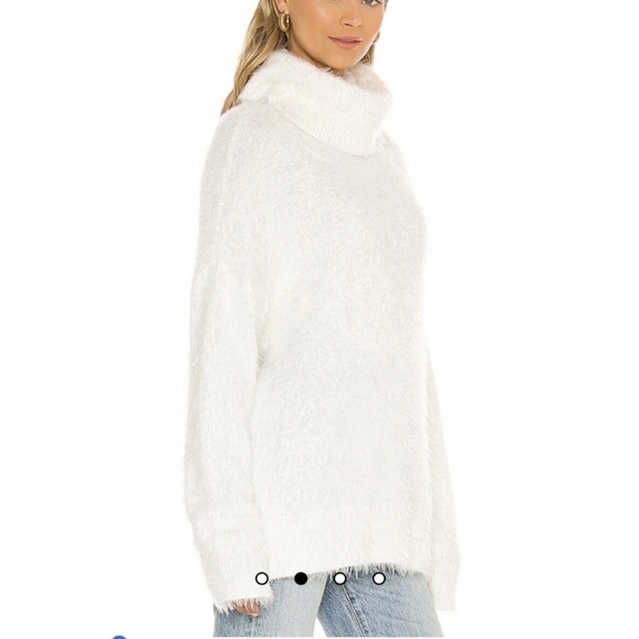 Show Me Your MuMu Sweaters - Show Me Your MuMu Soft White Turtleneck Sweater